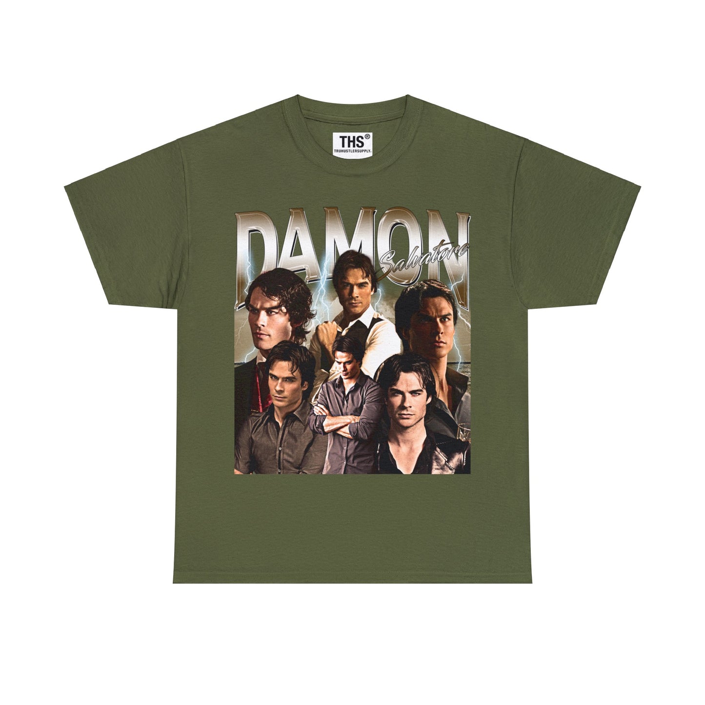 Damon Salvatore Bootleg Graphic T-Shirt