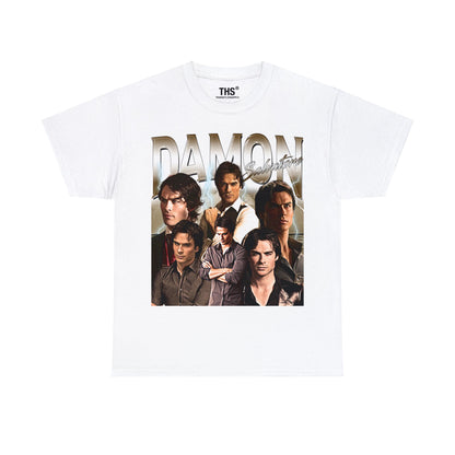 Damon Salvatore Bootleg Graphic T-Shirt