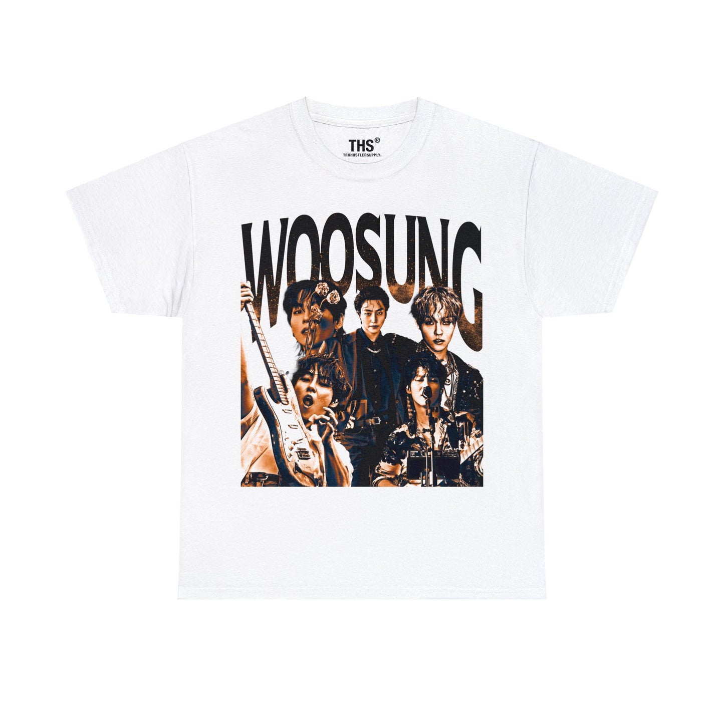 Woosung The Rose Y2K Graphic T Shirt