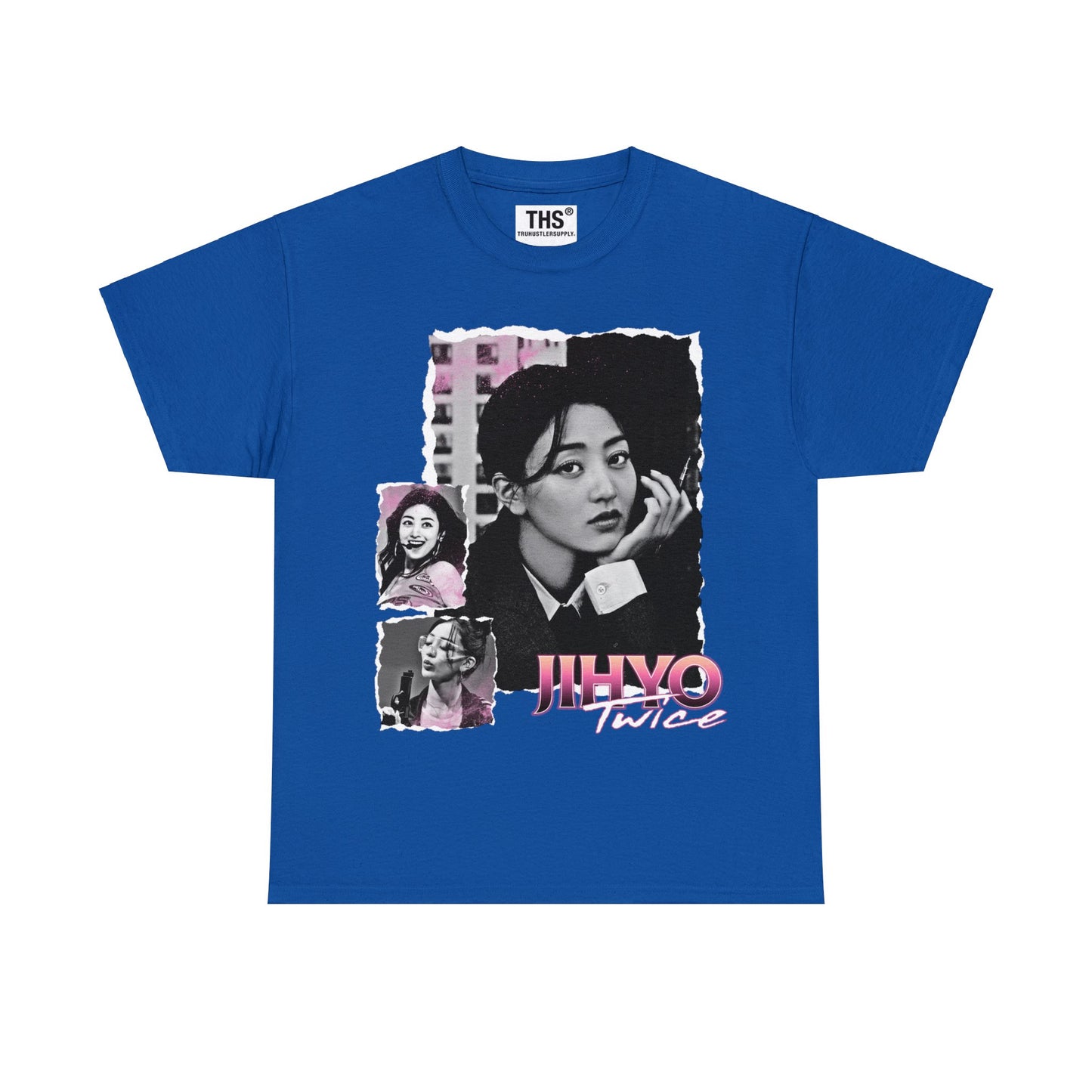 Jihyo Twice Bootleg Graphic T Shirt