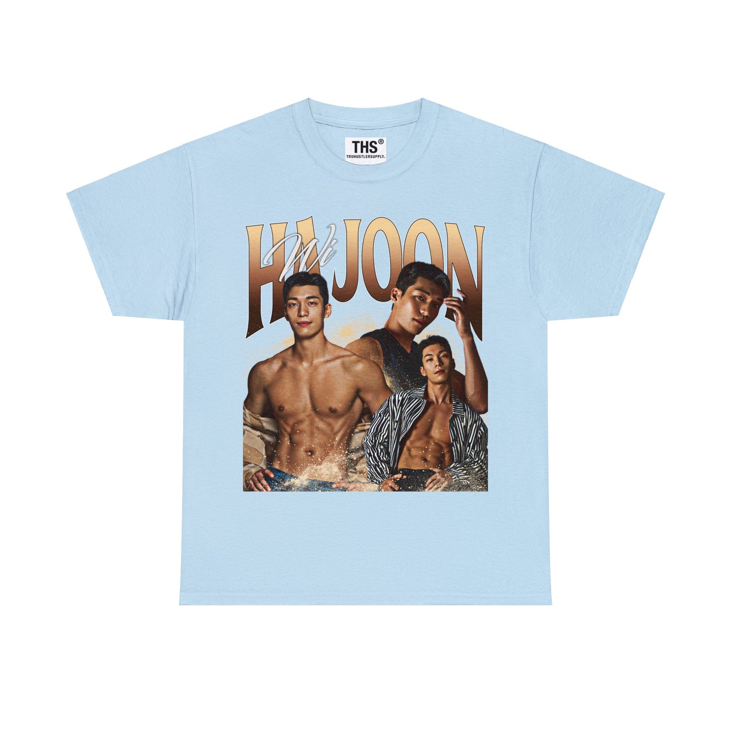 Wi Ha Joon Bootleg Graphic T-Shirt