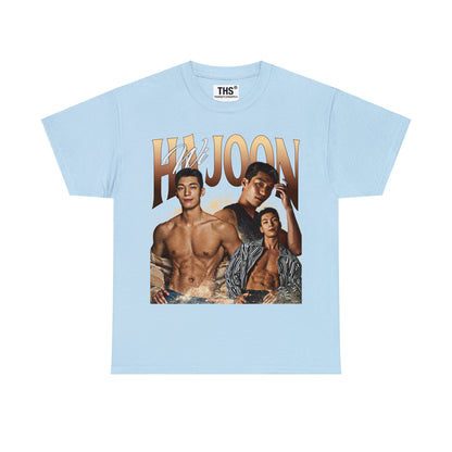 Wi Ha Joon Bootleg Graphic T-Shirt