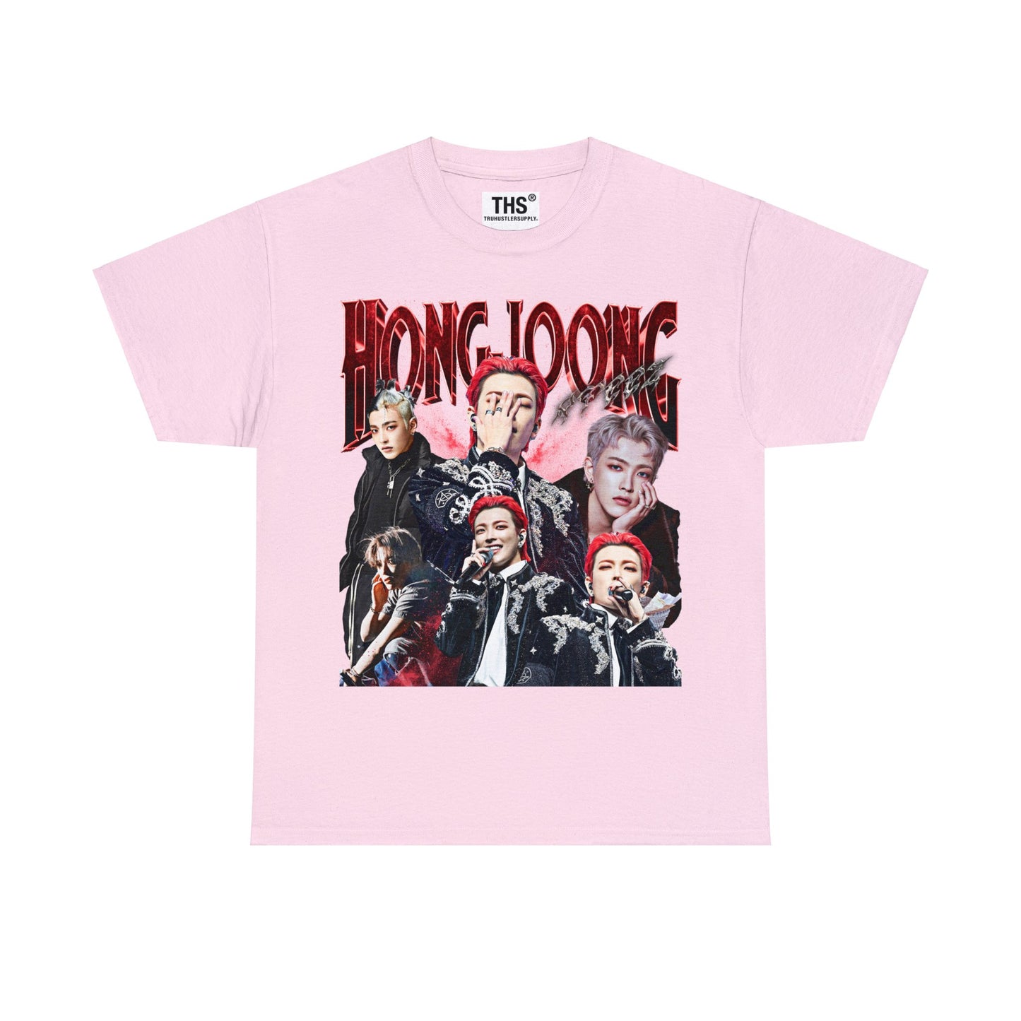 Hongjoong Ateez Bootleg Graphic T-Shirt