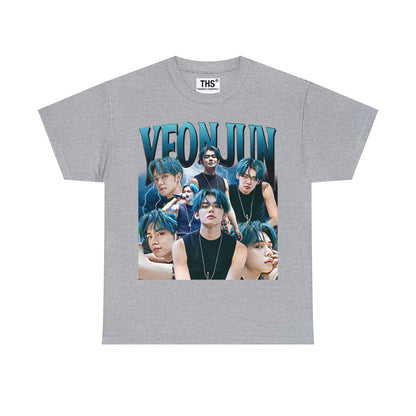 Yeonjun TXT Bootleg Graphic T Shirt