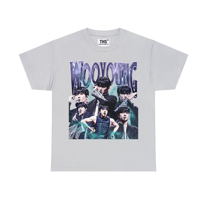 Wooyoung Ateez Bootleg Graphic T-Shirt