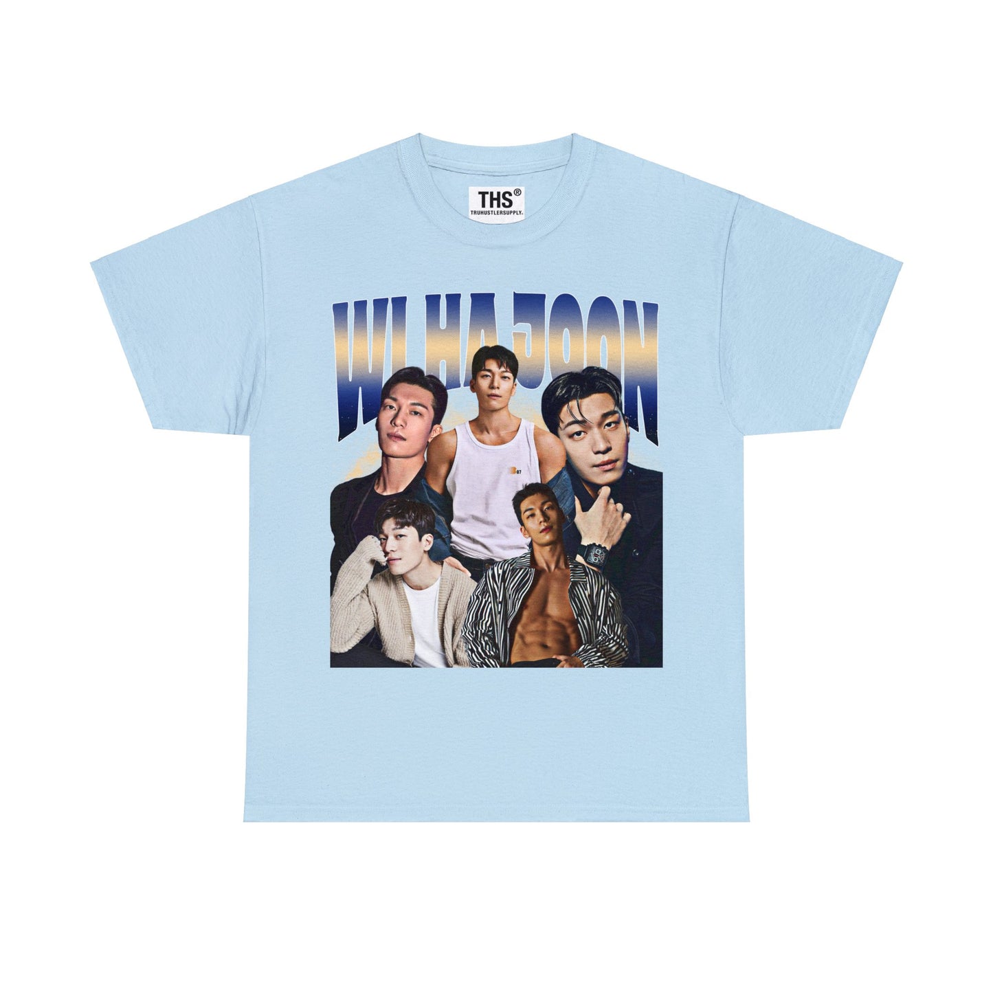 Wi Ha Joon Bootleg Graphic T-Shirt