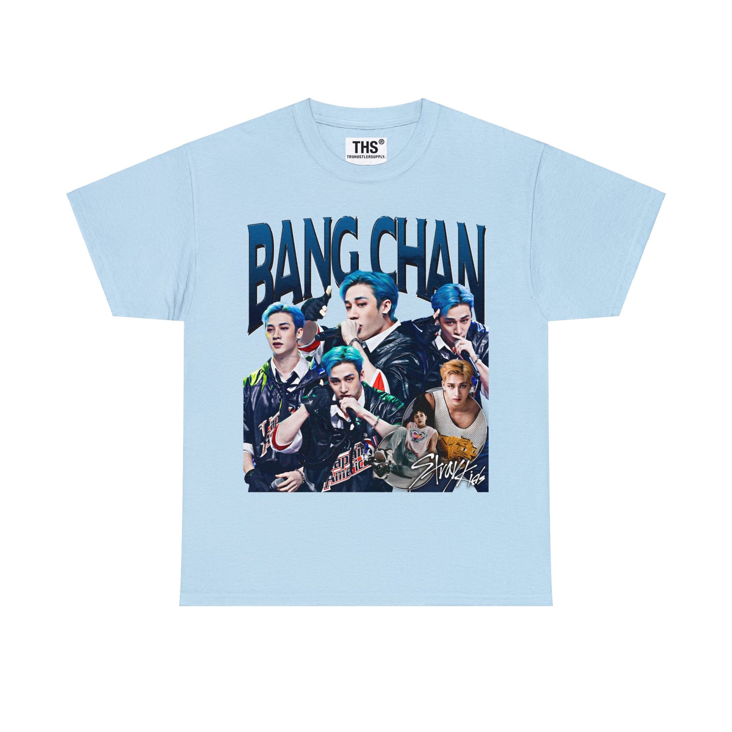 Bang Chan SKZ Bootleg Graphic T Shirt