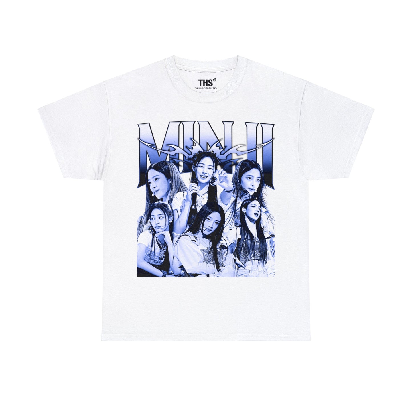 Minji NewJeans Graphic T Shirt