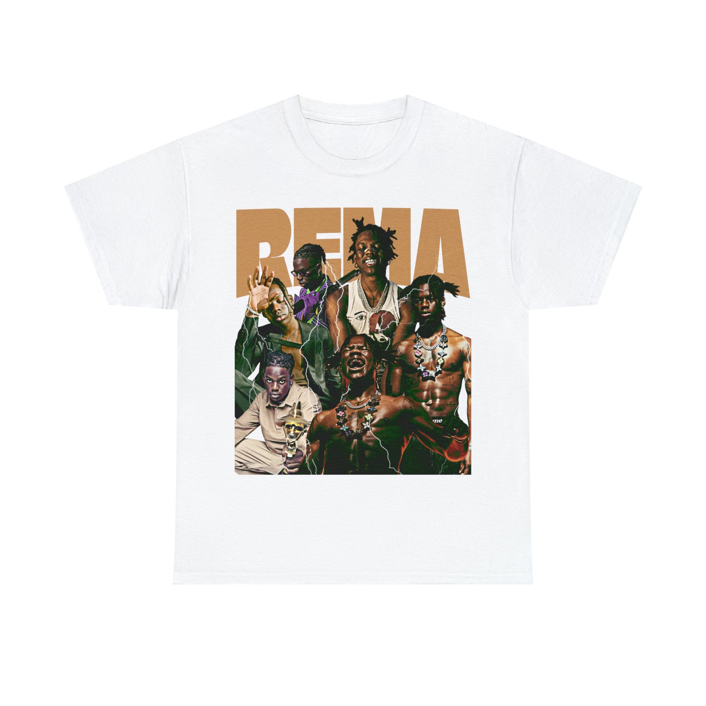 Rema Bootleg 90s T Shirt