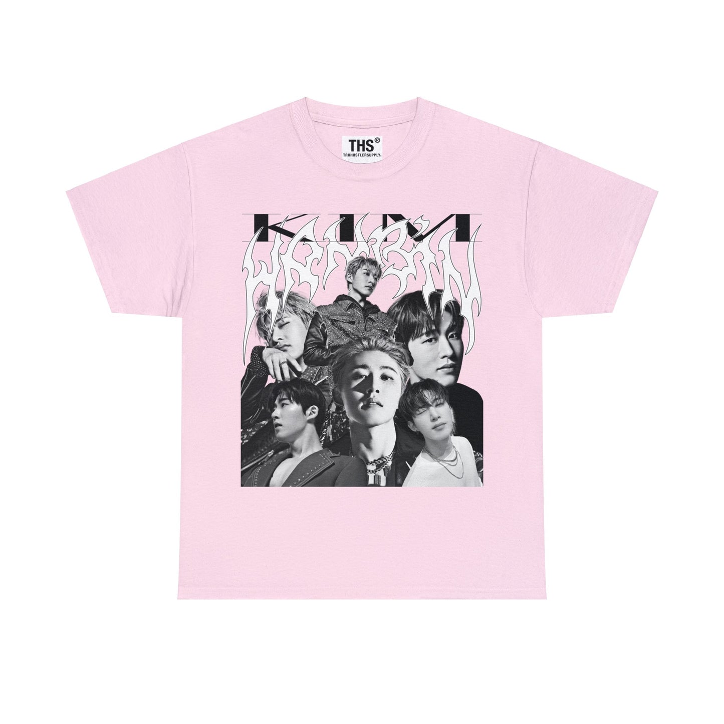 Kim Hanbin iKon Bootleg Graphic T Shirt