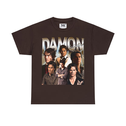 Damon Salvatore Bootleg Graphic T-Shirt