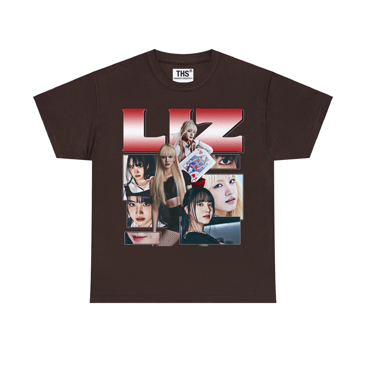 Liz IVE Bootleg Graphic T-Shirt