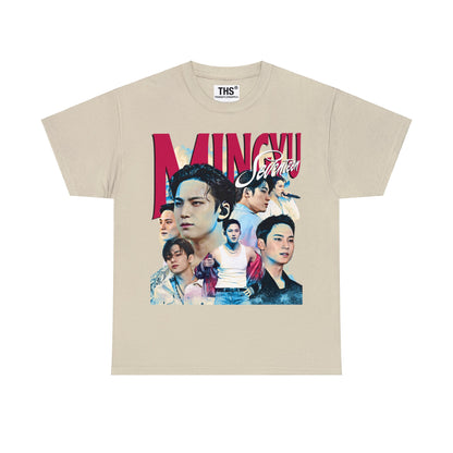 Mingyu Bootleg Graphic T-Shirt