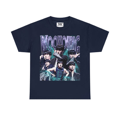 Wooyoung Ateez Bootleg Graphic T-Shirt