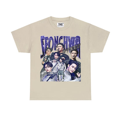 Seonghwa Ateez Bootleg Graphic T-Shirt