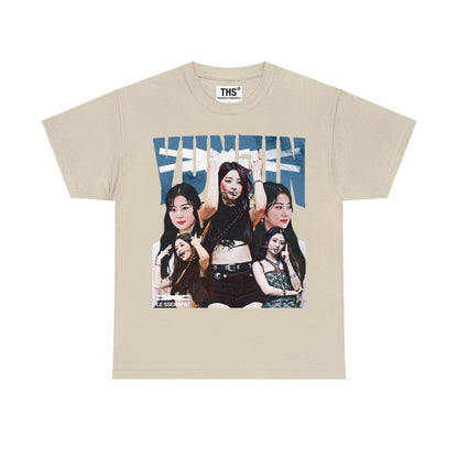 Yunjin Le Sserafim Bootleg Graphic T-Shirt