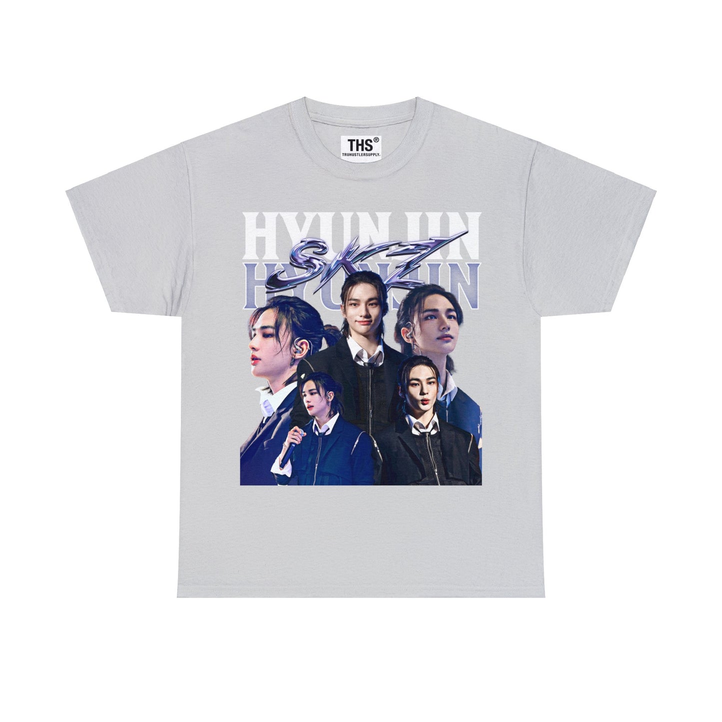 Hyunjin SKZ Bootleg Graphic T-Shirt