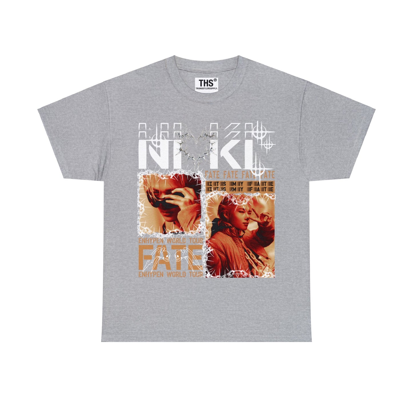 Ni-Ki Enhypen Graphic T Shirt