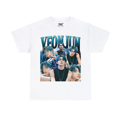 Yeonjun TXT Bootleg Graphic T Shirt