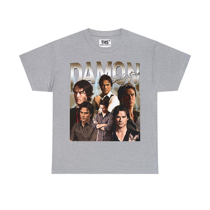 Damon Salvatore Bootleg Graphic T-Shirt