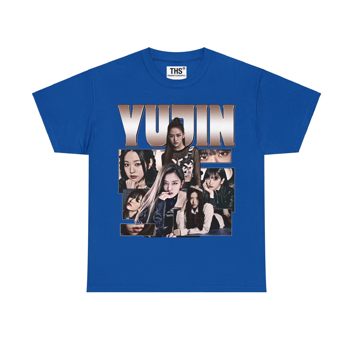 Yujin IVE Bootleg Graphic T Shirt