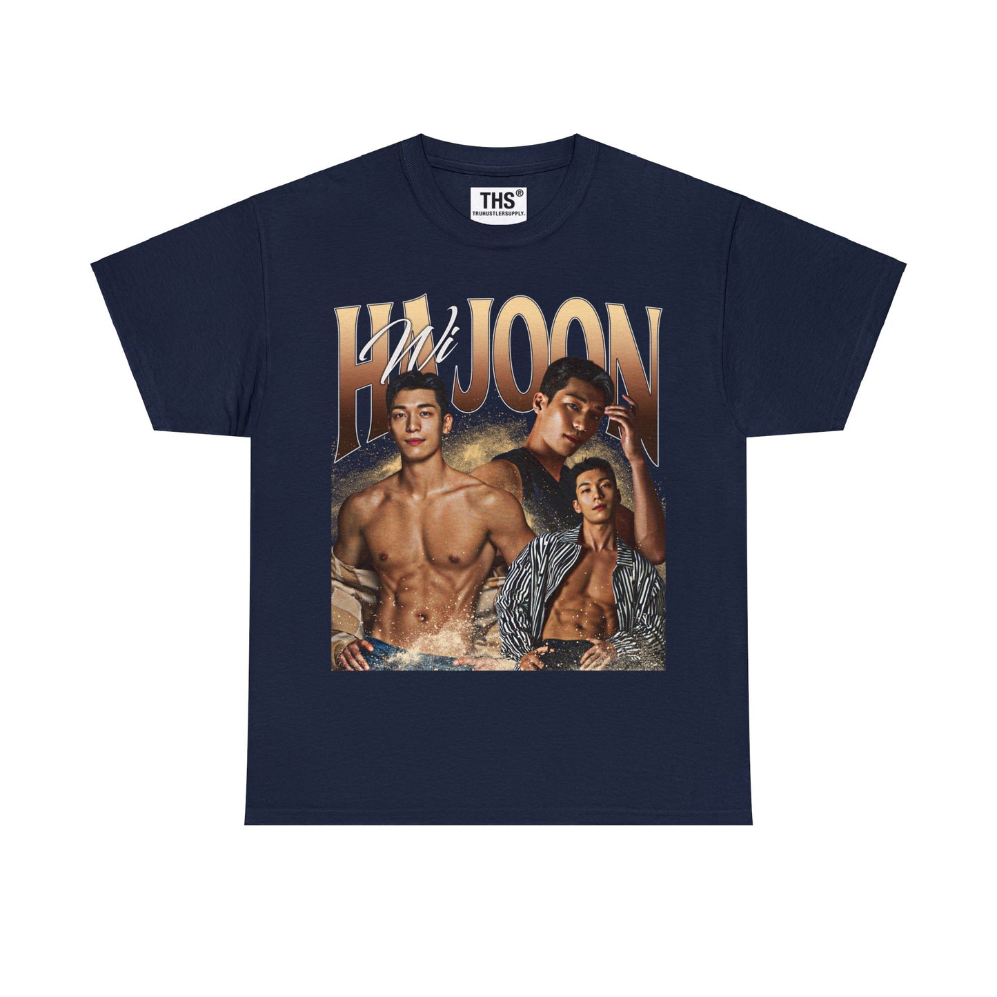 Wi Ha Joon Bootleg Graphic T-Shirt