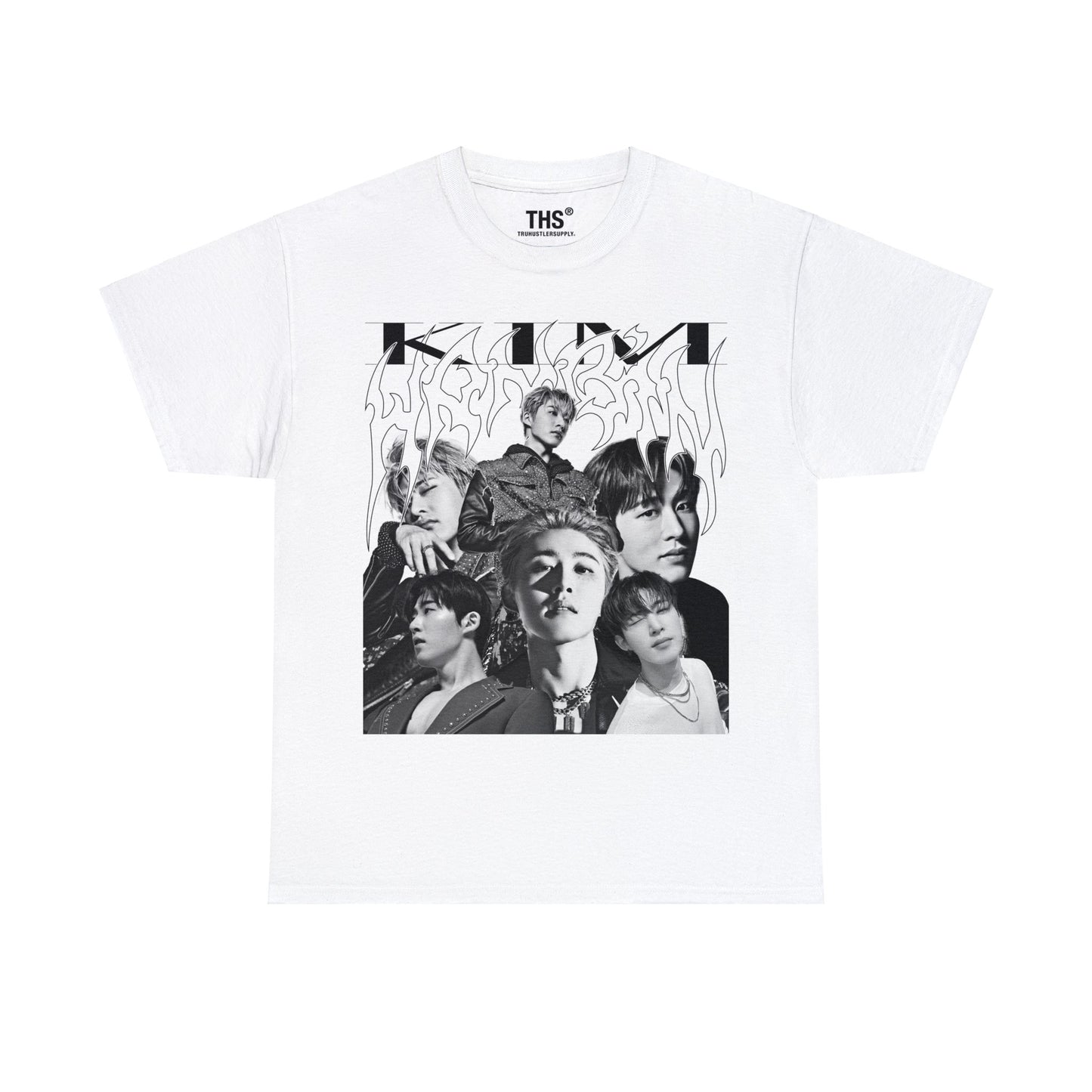 Kim Hanbin iKon Bootleg Graphic T Shirt