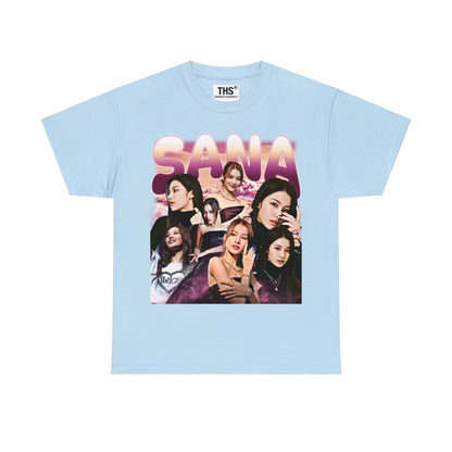 Sana Twice Bootleg Graphic T Shirt