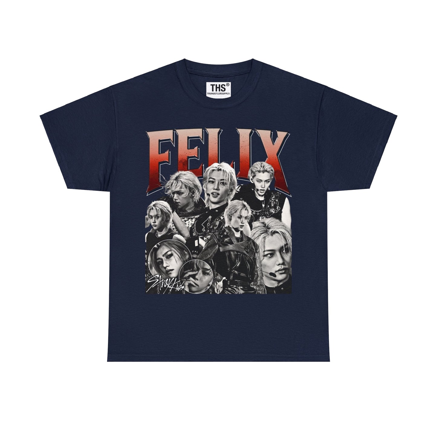 Felix SKZ Bootleg Graphic T Shirt