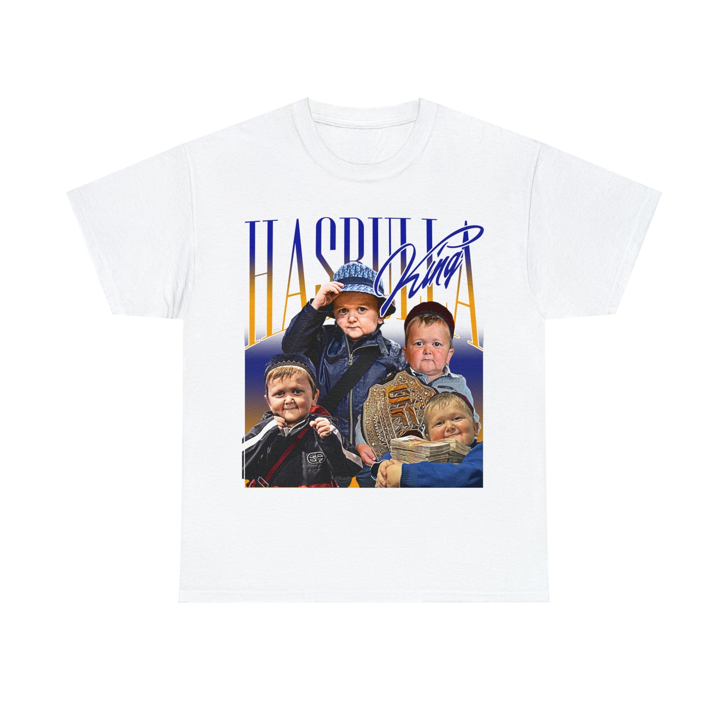 King Hasbulla Bootleg 90s T Shirt