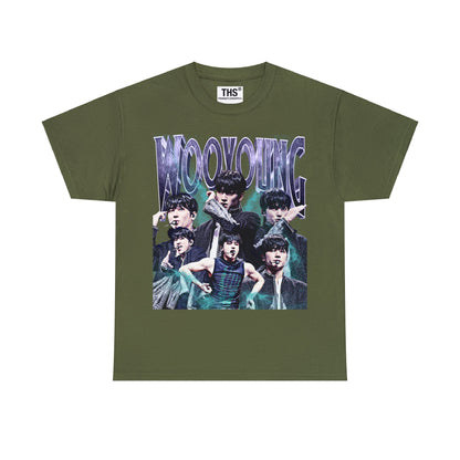 Wooyoung Ateez Bootleg Graphic T-Shirt