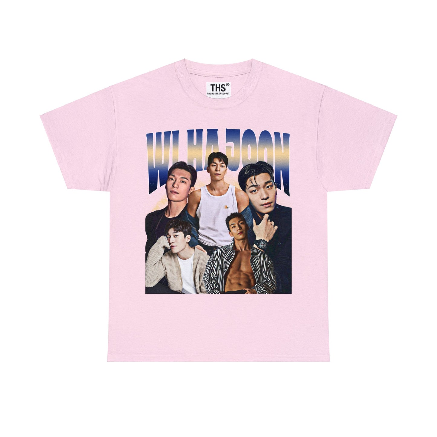 Wi Ha Joon Bootleg Graphic T-Shirt