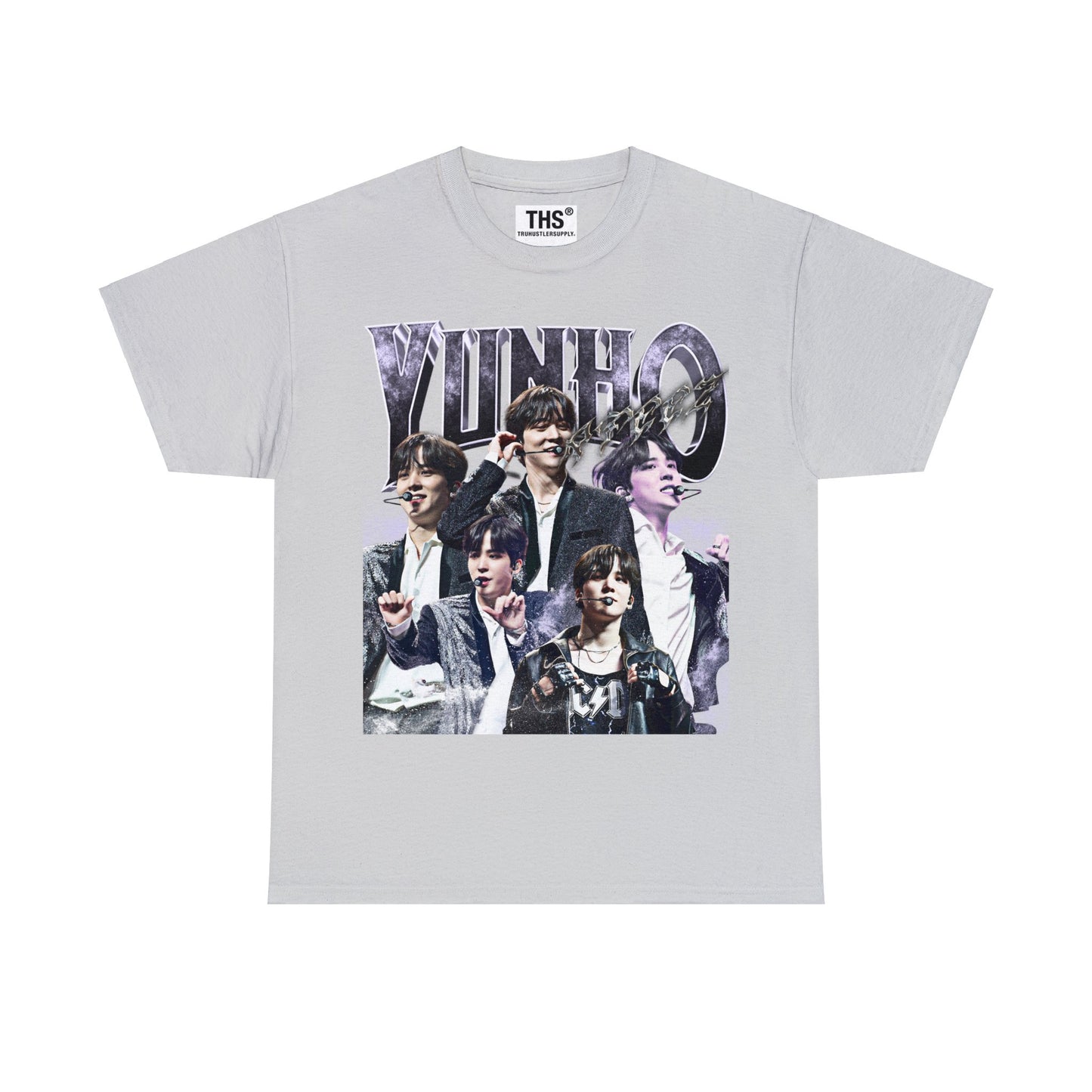 Yunho Ateez Bootleg Graphic T-Shirt