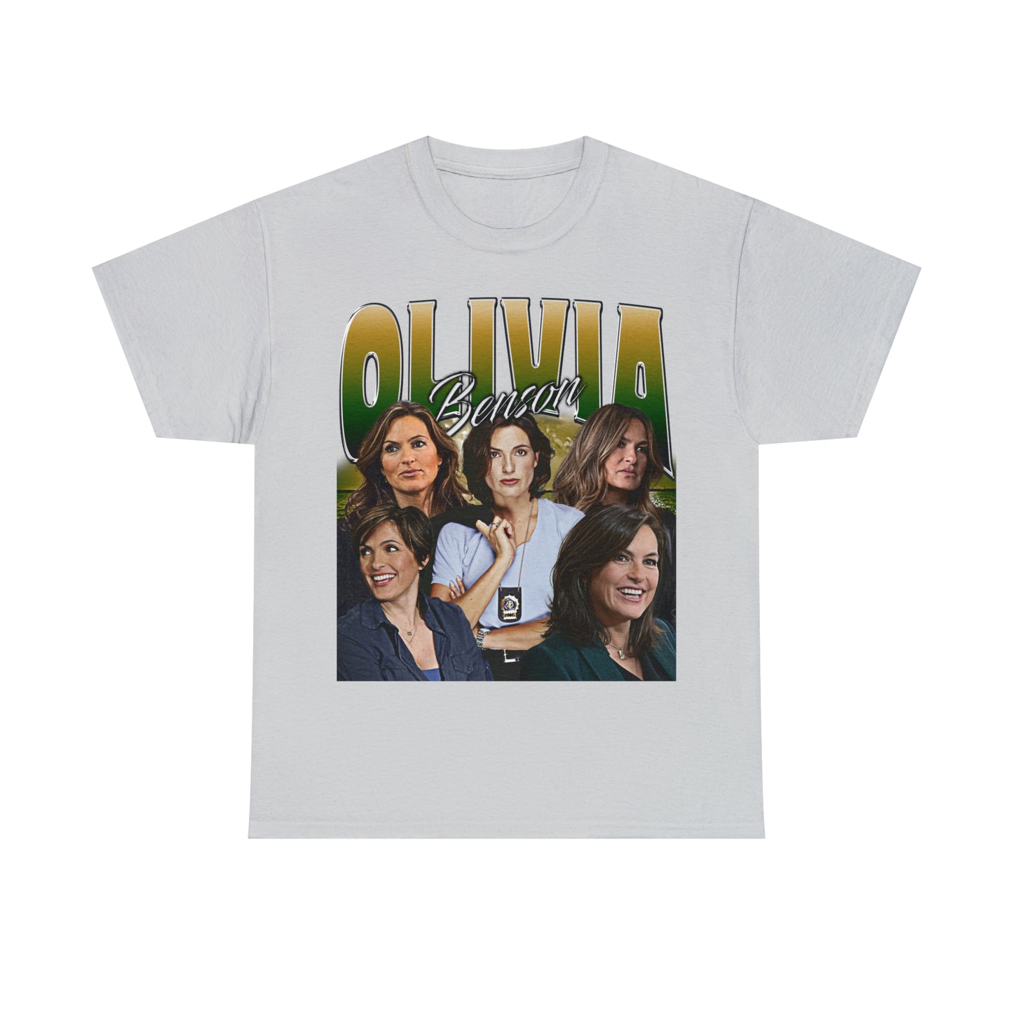 Olivia Benson Bootleg 90s T Shirt