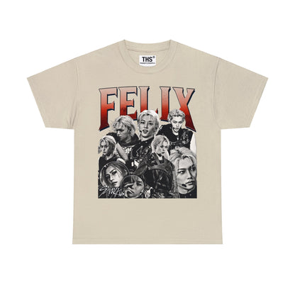 Felix SKZ Bootleg Graphic T Shirt