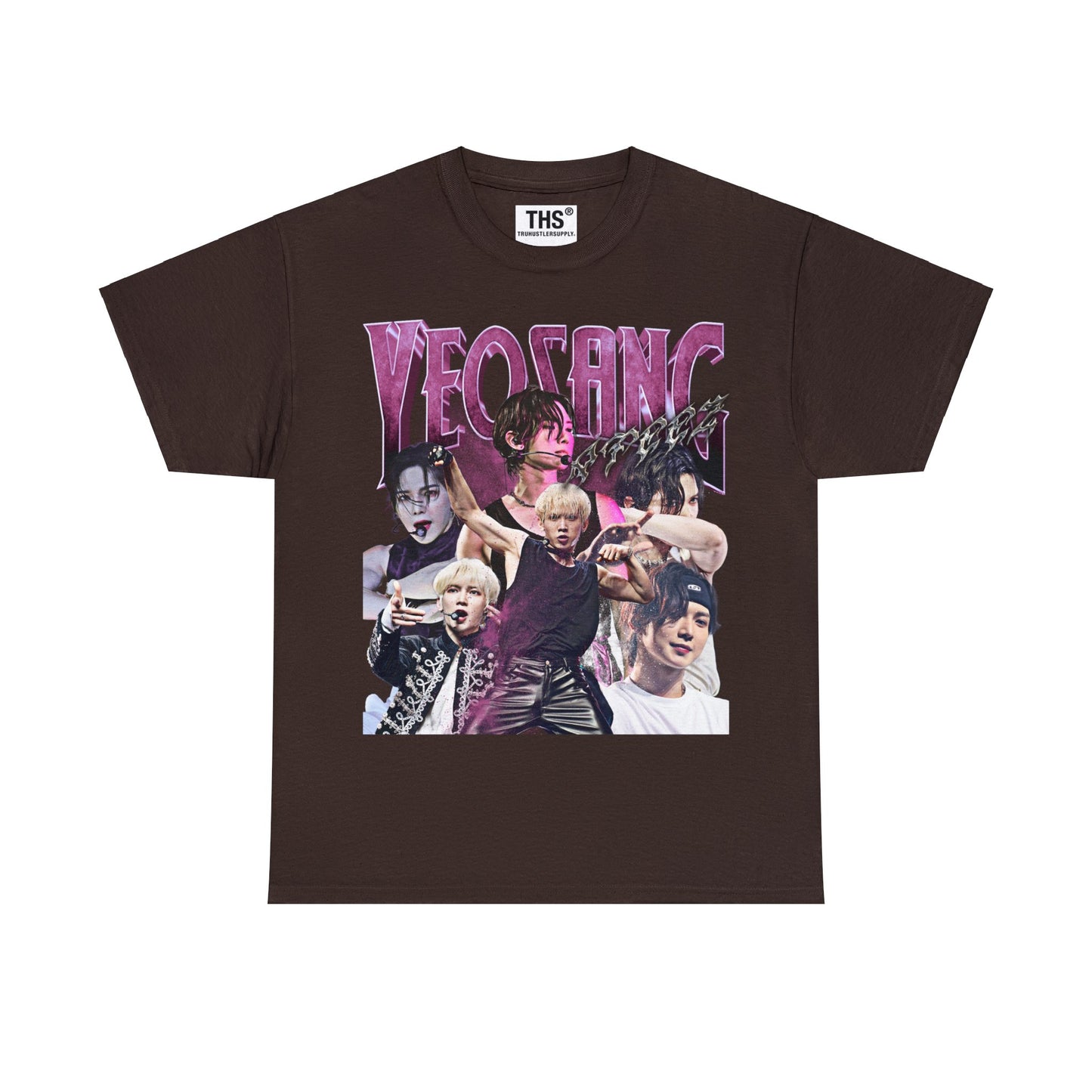 Yeosang Ateez Bootleg Graphic T-Shirt