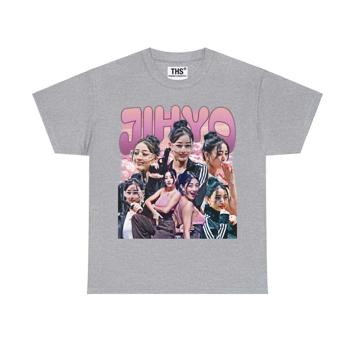 Jihyo Twice Bootleg Graphic T Shirt