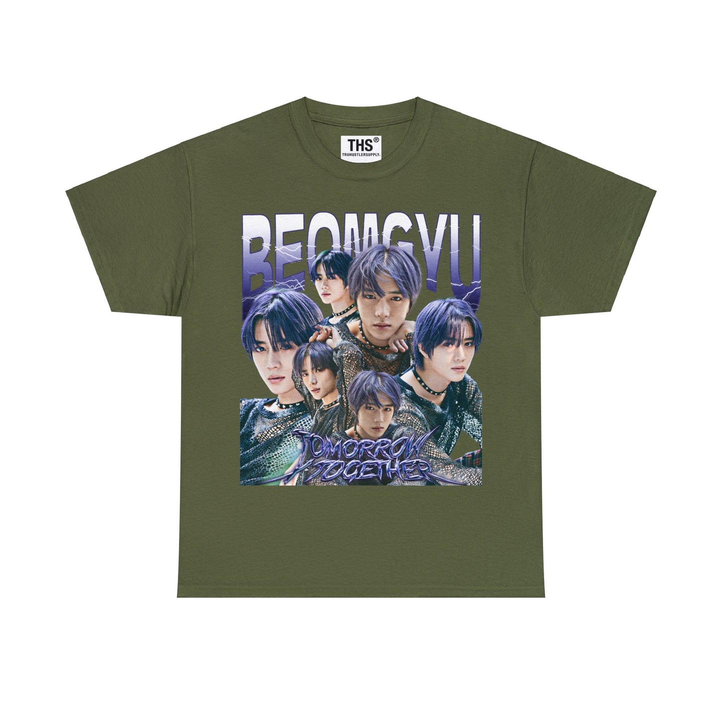 Beomgyu Bootleg Graphic T Shirt