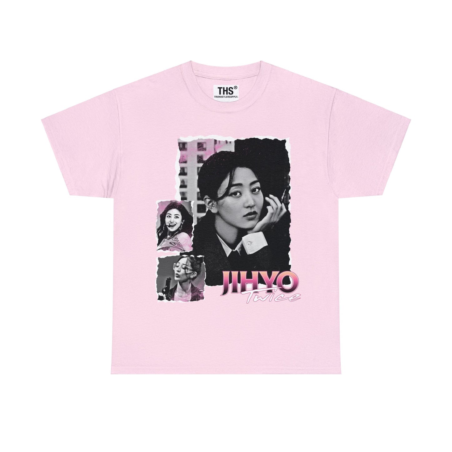 Jihyo Twice Bootleg Graphic T Shirt