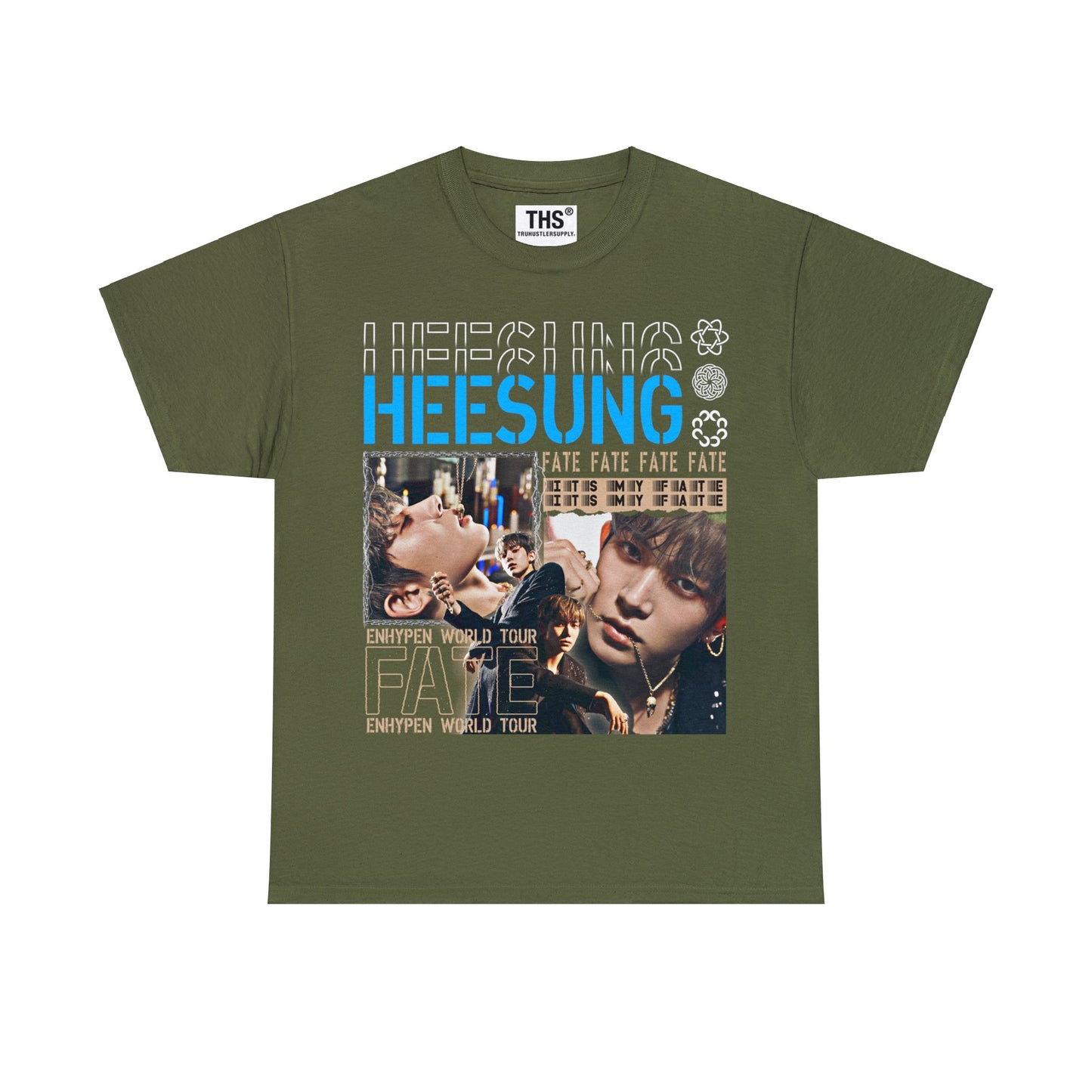Heesung Enhypen Graphic T Shirt