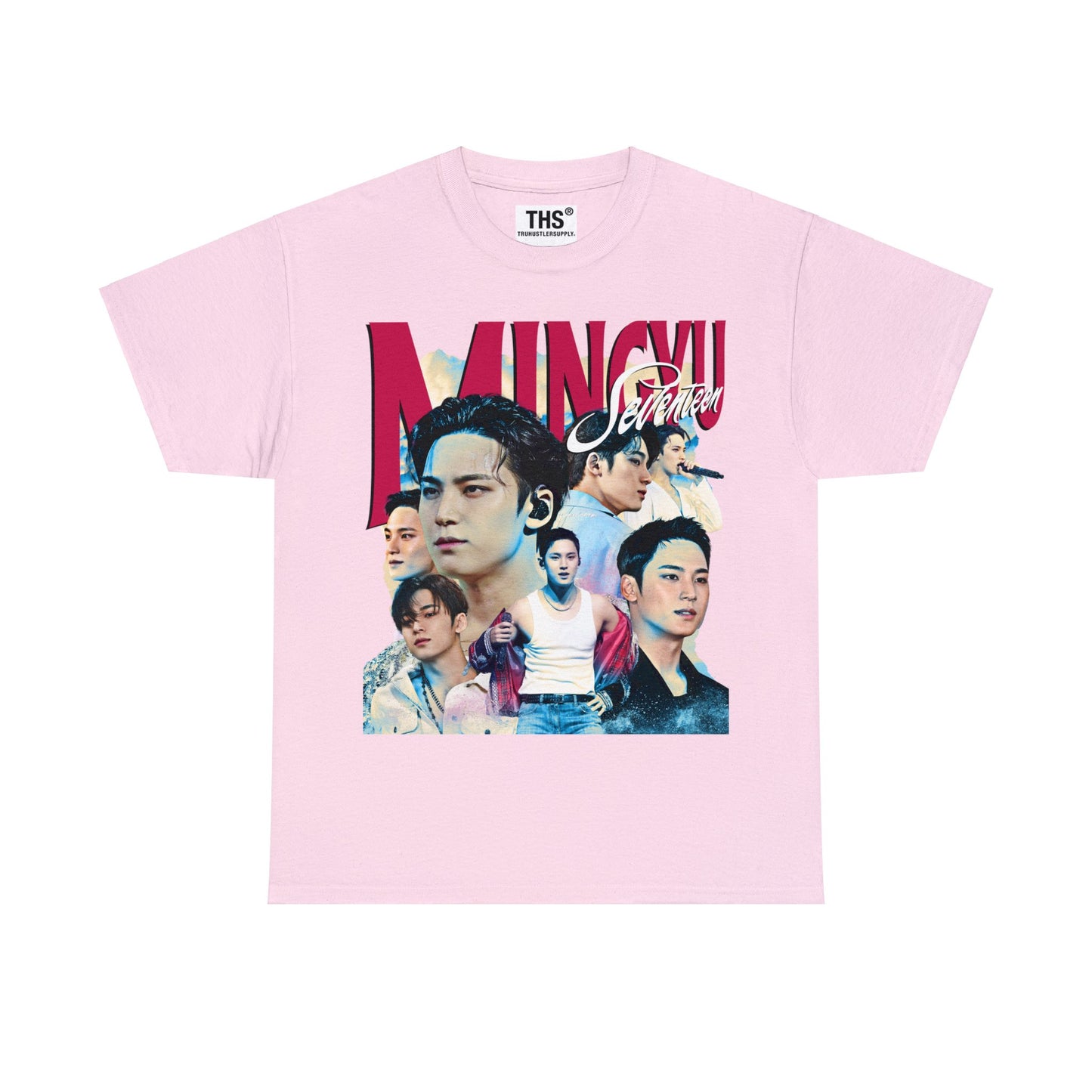 Mingyu Bootleg Graphic T-Shirt