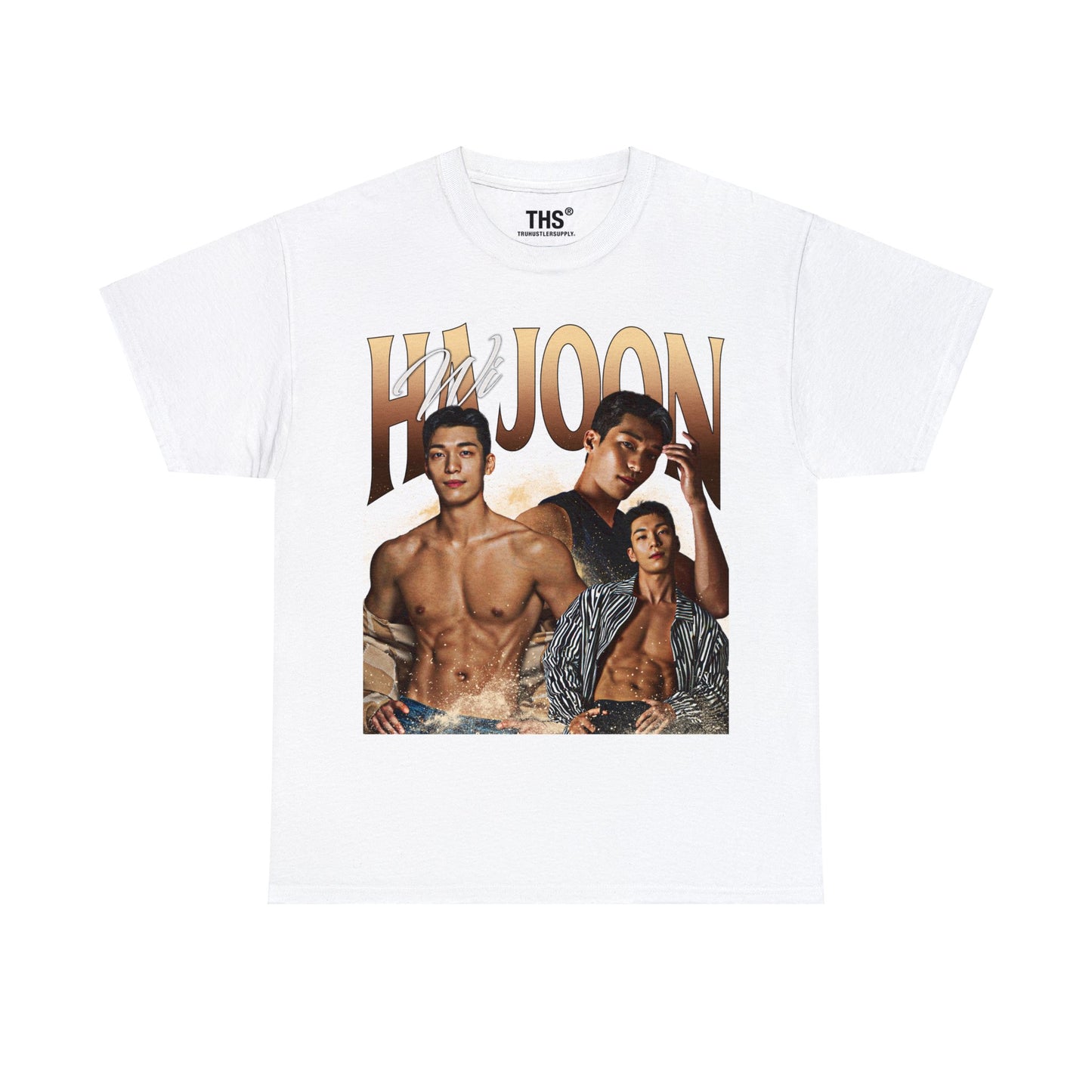 Wi Ha Joon Bootleg Graphic T-Shirt