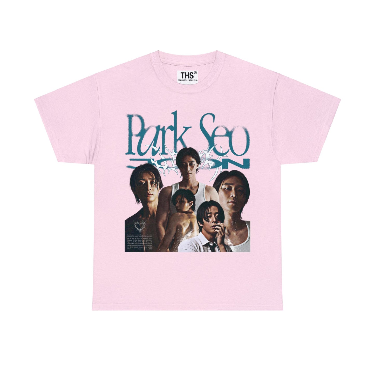 Park Seo Joon Graphic T Shirt