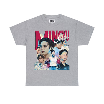 Mingyu Bootleg Graphic T-Shirt