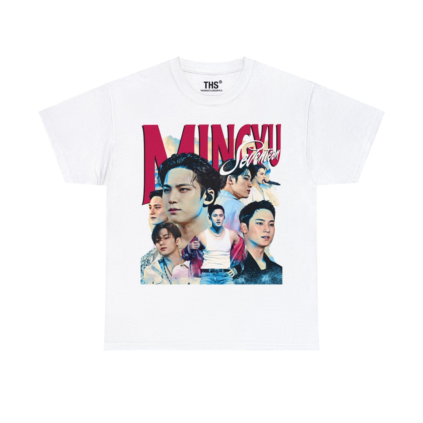 Mingyu Bootleg Graphic T-Shirt