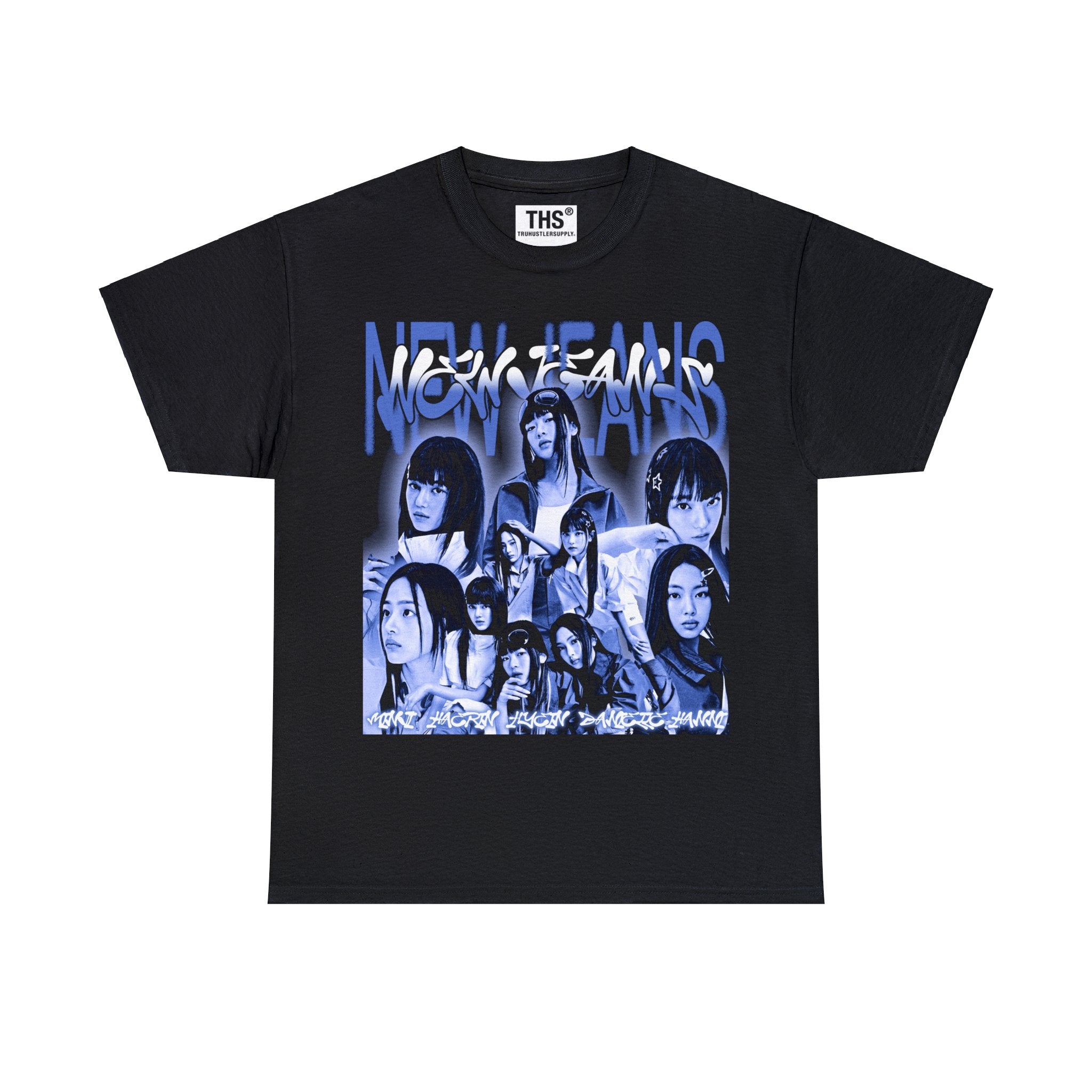 NewJeans Graphic T Shirt for Fans – Truhustlersupply