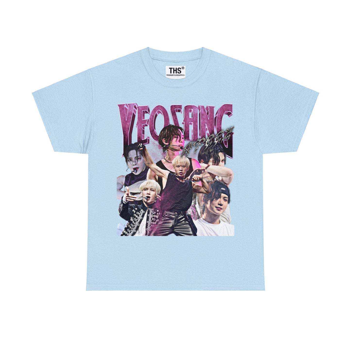 Yeosang Ateez Bootleg Graphic T-Shirt