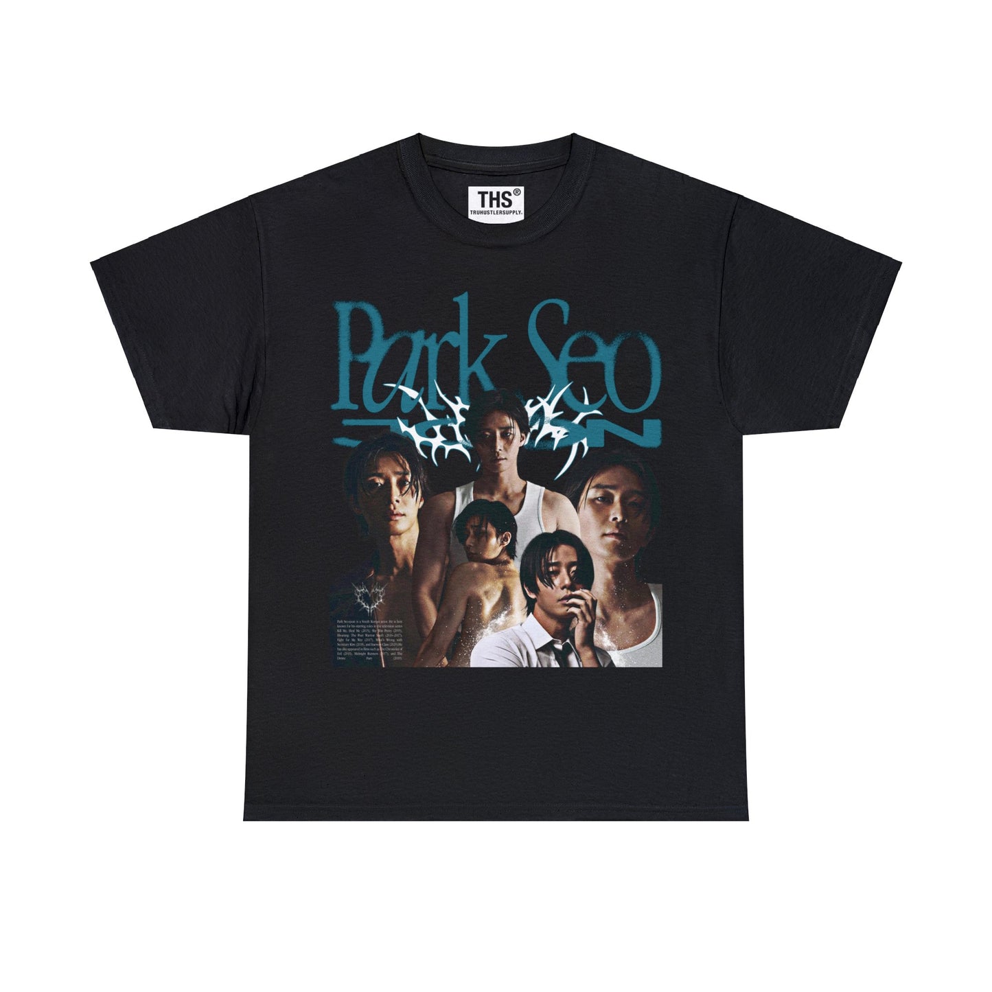 Park Seo Joon Graphic T Shirt