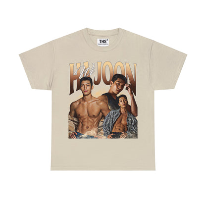 Wi Ha Joon Bootleg Graphic T-Shirt