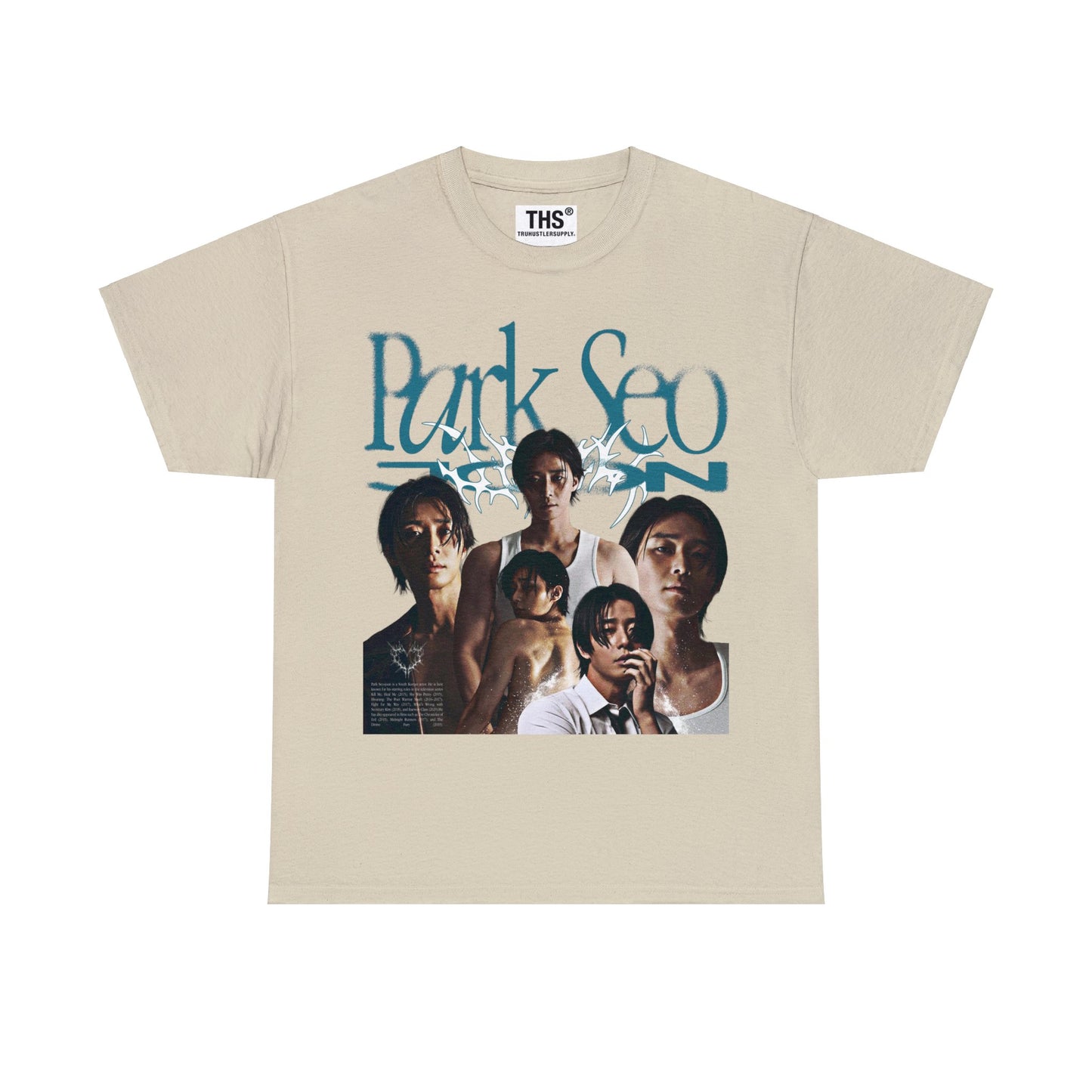 Park Seo Joon Graphic T Shirt